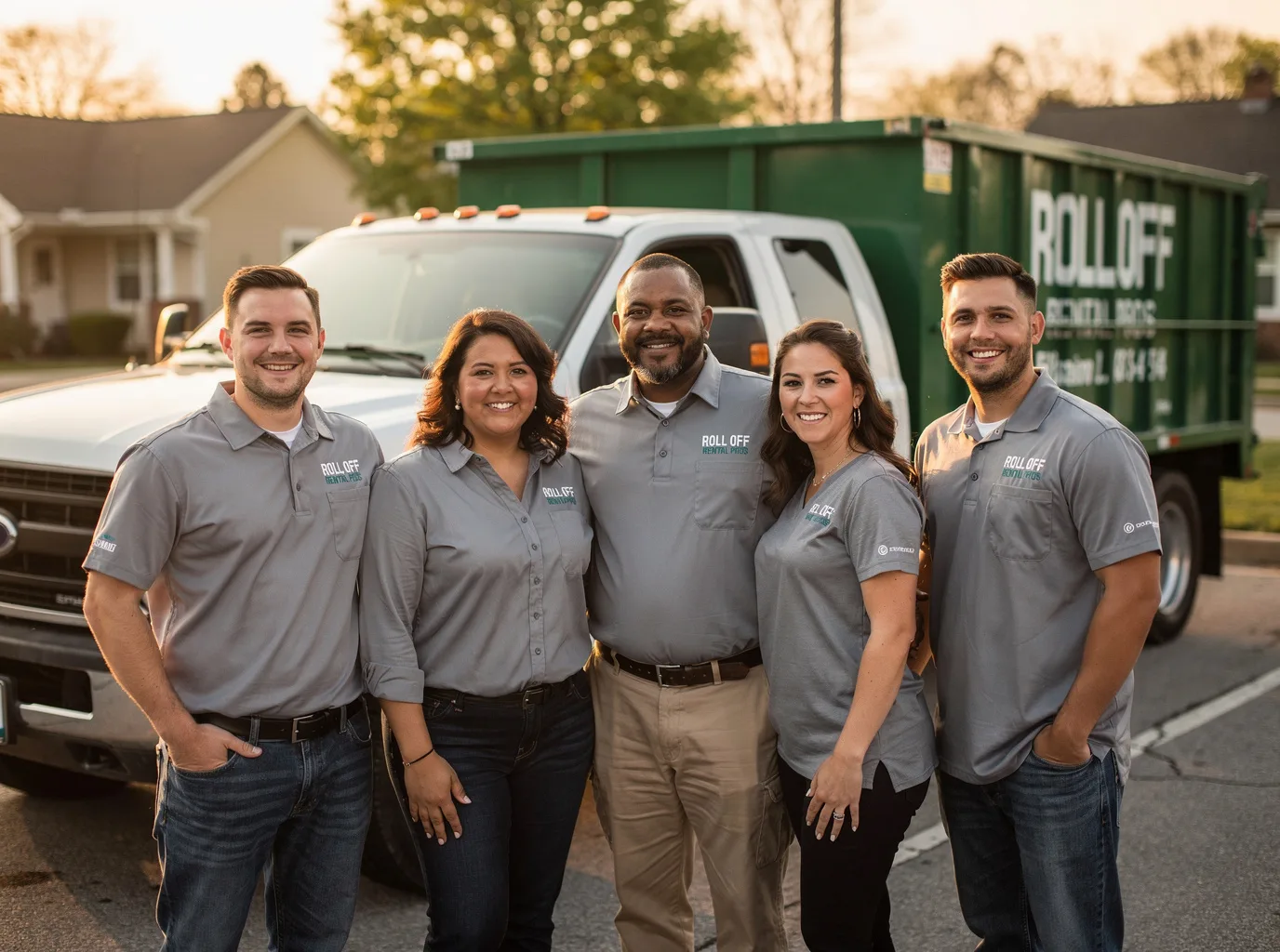 Roll Off Dumpster Rental company in Alum Bridge, WV